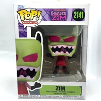 Funko Pop Animation Invader Zim Zim 2141 Vinyl Figure Collectible