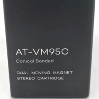 Audio-Technica AT-VM95C Dual Moving Magnet Stereo Turntable Cartridge