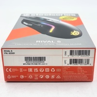 SteelSeries Rival 5 Wired RGB Gaming Mouse 9 Buttons 18,000 CPI 62551