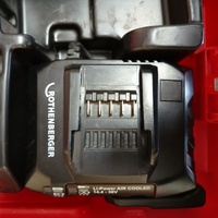 Rothenberger ROMAX Axial Rehau Tool Kit 16mm 20mm Battery Case Charger