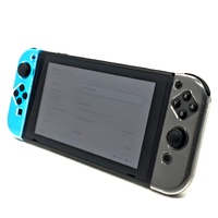 Nintendo Switch HAC-001 Neon Blue Grey Joy-Con Handheld Gaming Console