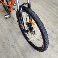 Merida Big Seven 100 Mountain Bike 2015 17 Inch 43cm Orange Hardtail MTB
