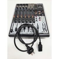 Behringer Xenyx 1204USB 12 Channel Analog Mixer USB Audio Interface
