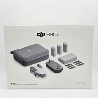 DJI Mini SE Fly More Combo Drone 3 Batteries Controller Case Accessories