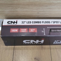 CNH Industrial 32" LED Light Bar 180W 14400 Lumens Flood Spot Combo New