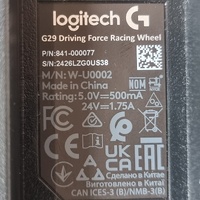 Logitech G29 Driving Force Racing Wheel Pedals & Shifter