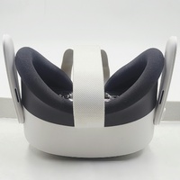 Meta Quest 3S 128GB Standalone VR Mixed Reality Headset White with 2 Controllers