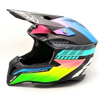 Airoh Wraap Prism Motocross Helmet Matte Size L 59-60