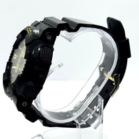 Casio G-Shock GA-110GB Analog Digital Display Mens Watch Black/Gold 20 Bar WR