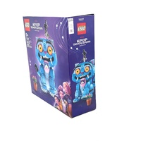 LEGO KPop Demon Hunters 72537 Derpy Tiger and Sussie Bird 825 Pieces