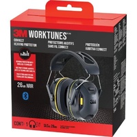 3M WorkTunes Connect Bluetooth Hearing Protection Earmuffs 26dB 90570-DC