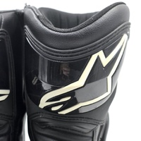 Alpinestars SMX-6 V2 Motorcycle Boots Black Size 41 EUR 7.5 US 26 JPN