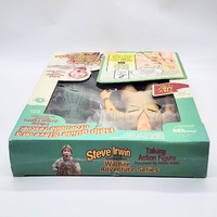 Steve Irwin Talking Action Figure Wildlife Adventure Series Crocodile