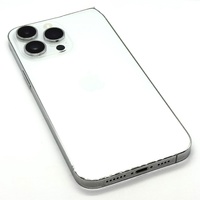 Apple iPhone 14 Pro Max Silver 128GB MQ9Q3ZP/A Unlocked 6.7 Inch Smartphone