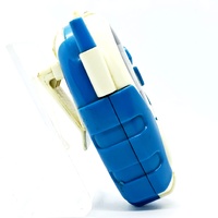 Bandai Digimon D-3 Digivice V1 Blue White Daisuke Virtual Pet 2000