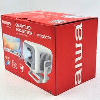 AIWA AWPJ0F1W Smart LED Projector 1080p WiFi Bluetooth Remote