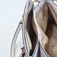 GUESS Cathleen Logo Tote Bag White Blush Women’s Handbag