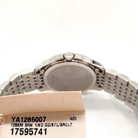 Gucci G-Timeless 126.5 26mm Ladies Watch YA1265007 Brown Dial Steel Bracelet