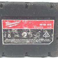 Milwaukee M18 18V RedLithium-Ion 5.0Ah Extended Capacity Battery Pack M18B5