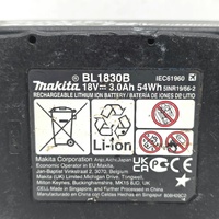 Makita BL1830B 18V LXT 3.0Ah Lithium Ion Battery Pack Power Tool