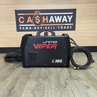 UNIMIG Viper 185 10A MIG TIG Stick Welder 7.1KVA Digital Display 0.8mm