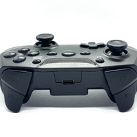 @PLAY Wireless Switch Controller Black Gaming Pad Pro Nintendo 151844