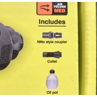 RYOBI Airwave RA-DG14-B Air Die Grinder 1/4" Pneumatic 23000RPM