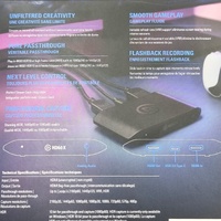 Elgato HD60 X External Capture Card 4K30 Recording 4K60 HDR Passthrough USB 3.0