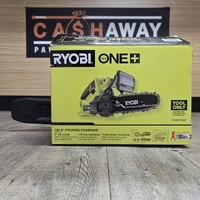 Ryobi 18V ONE+ 8 Inch Pruning Chainsaw R18CHS20 with 2.0Ah Battery and Charger
