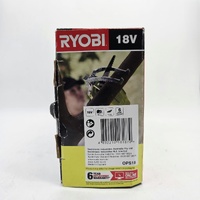 Ryobi One+ 18V OPS18 6 Inch 15cm Cordless Garden Pruning Saw Skin Only