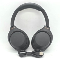 Sony WH-1000XM4 Wireless Noise Cancelling Over Ear Headphones Black