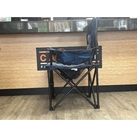 OZtrail Titan Elite Camping Chair Twin Pack 250kg Heavy Duty Pair