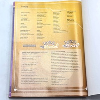 Pokemon Let's Go Pikachu & Eevee Official Guide Pokedex with Stickers & Kanto Map