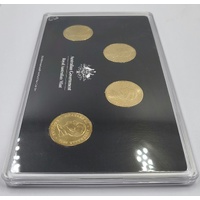 2024 Royal Australian Mint Moon to Mars $1 4-Coin Set Mintmark & Privy Mark
