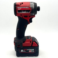 Milwaukee M18 FUEL 1/4 Inch Hex Cordless Impact Driver M18 FID3 5.0Ah Battery