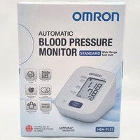 Omron HEM-7121 Automatic Upper Arm Blood Pressure Monitor Soft Cuff
