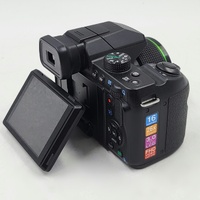 Pentax X-5 16MP 26x Optical Zoom Digital Bridge Camera Black with Bag & Strap