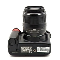 Nikon D40X 10.2MP DSLR Camera 18-55mm Lens Kit Bag Battery Charger Tripod