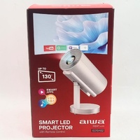 Aiwa Smart LED Projector HD 720P Bluetooth with Remote AWH09-CHAMP