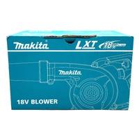 Makita DUB185Z 18V LXT Cordless Blower with 3.0Ah Battery