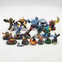 Skylanders 90+ Piece Bulk Lot Figures & Vehicles with 2 Portals & Official Guide