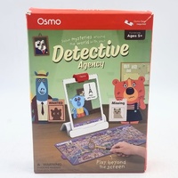 Osmo iPad Educational Learning Bundle Genius Creative Pizza Co Detective Agency