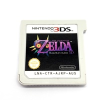The Legend of Zelda Majora's Mask 3D Nintendo 3DS Game Cartridge