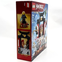 LEGO 71866 NINJAGO Ninja Character Display 15th Anniversary 447pcs