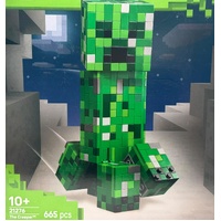 LEGO Minecraft 21276 The Creeper Buildable Figure 665 Pieces 10+
