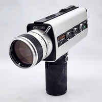 Yashica Electro 8 LD-8 Vintage 1970s Movie Camera Working Untested with Film