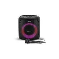 BlueAnt X4-BK 50W Portable Bluetooth Party Speaker Black with Microphone