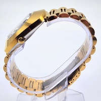 Vintage Rado DiaStar Automatic Mens Watch Gold Dial Day Date 648.0413.3 Swiss