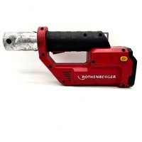 Rothenberger ROMAX Compact TT Press Machine 15 20 25mm Jaws Battery Case