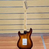 Sunburst Strat Style Electric Guitar 6 String SSS Pickups
